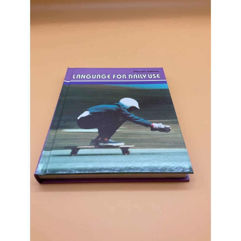 Language for‎ Daily Use by Dr. Dorothy S. Strickland, Hardcover, EXCELLENT COND